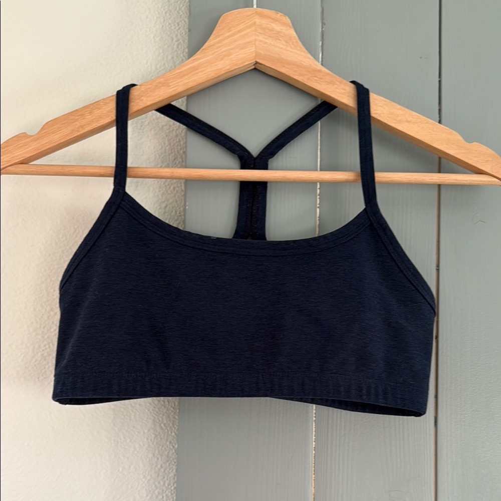 Spacedye Slim Racerback Bra